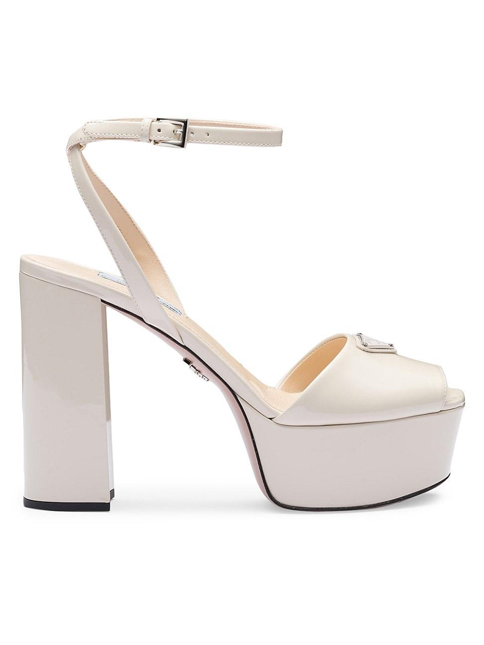 Ankle-Strap Platform Sandals Product Image