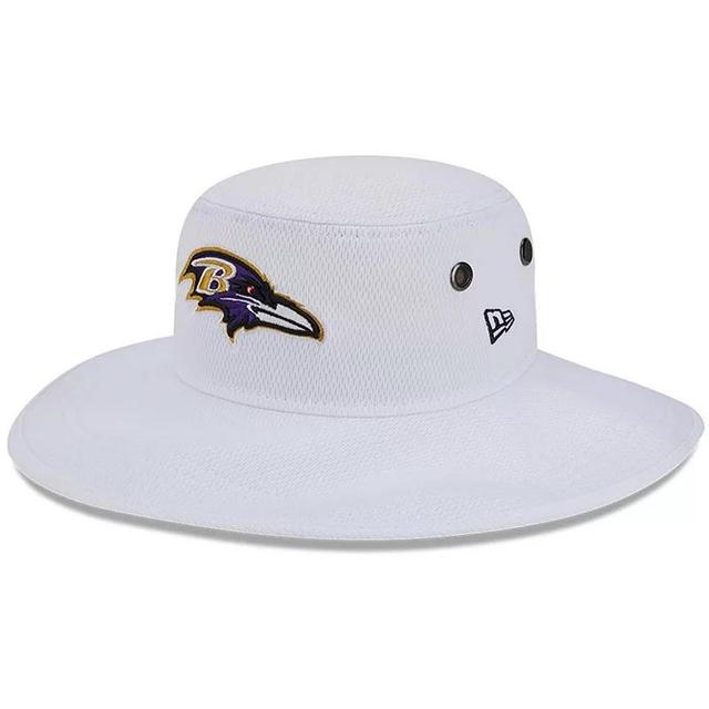 Mens New Era Baltimore Ravens 2023 NFL Training Camp Panama Bucket Hat Product Image