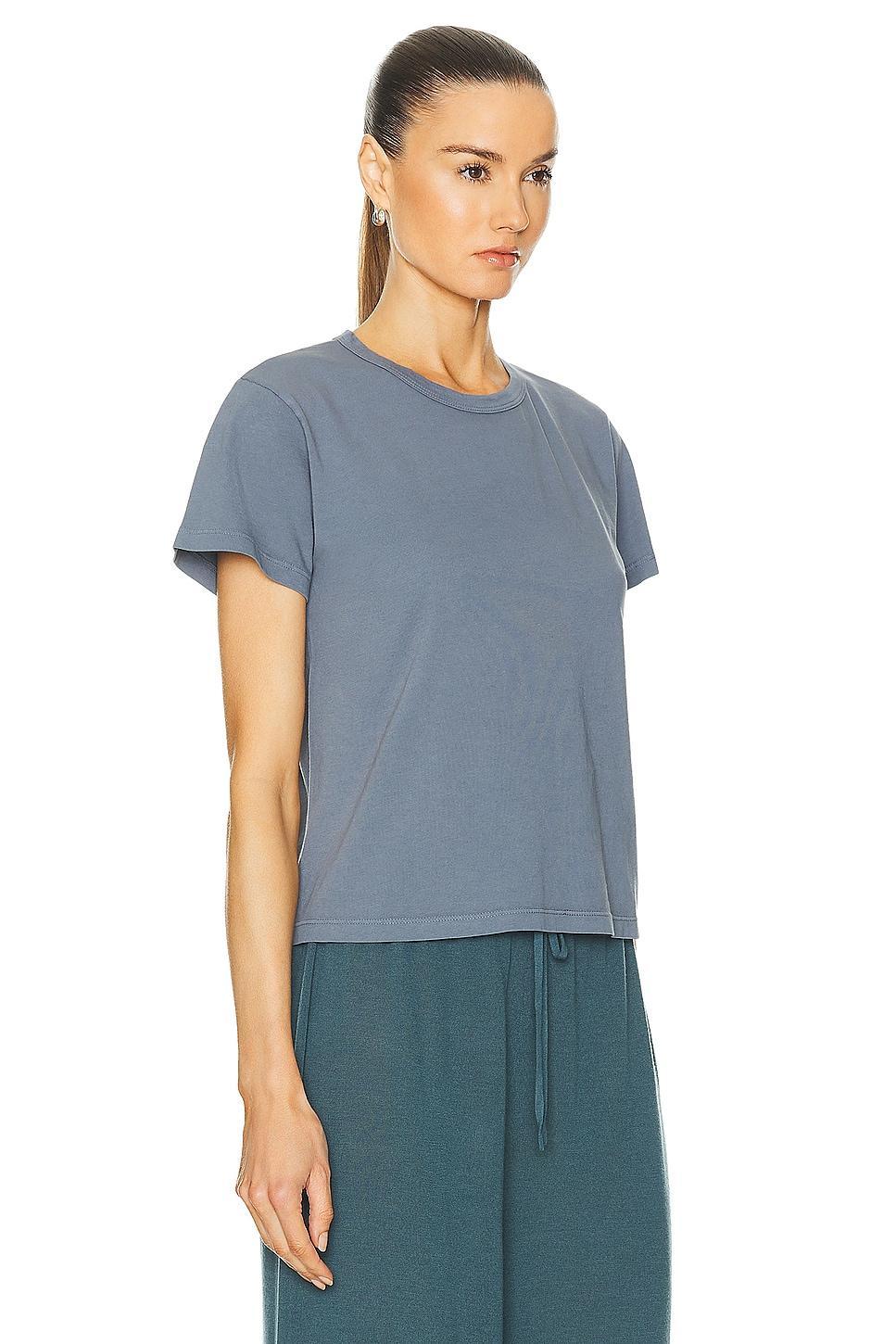 LESET The Margo Tee Charcoal. (also in S). Product Image