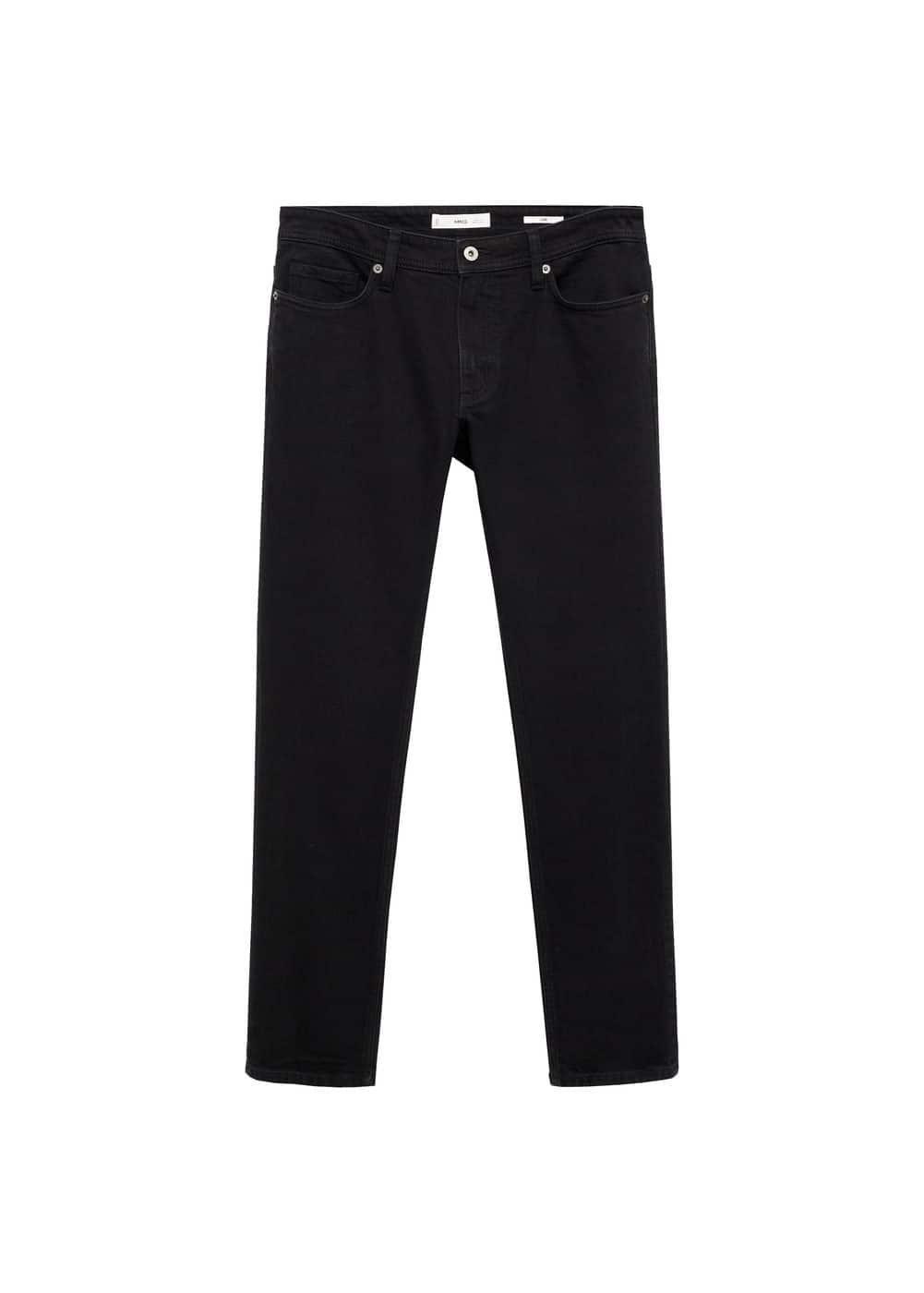 MANGO MAN - Jan slim-fit jeans black denimMen Product Image