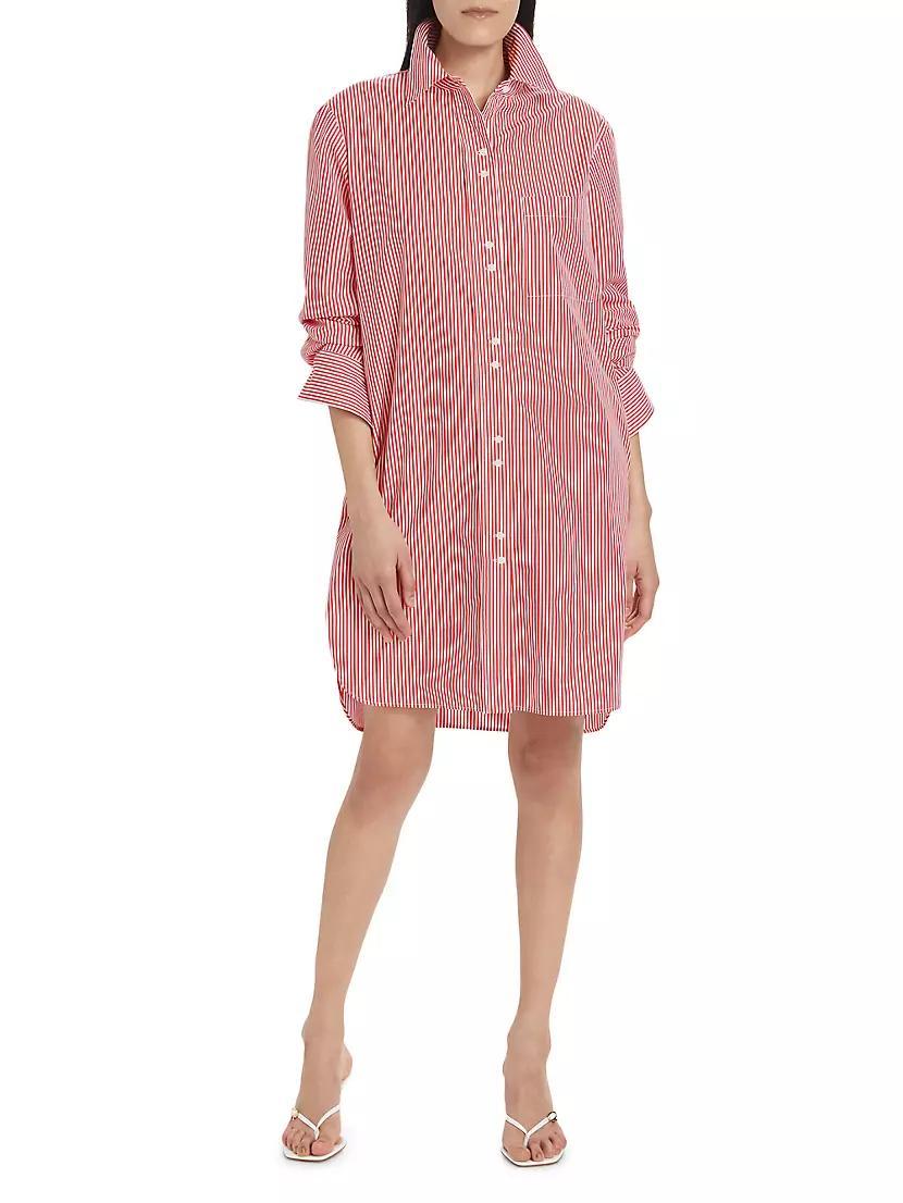 Ma House Striped Shirtdress product image