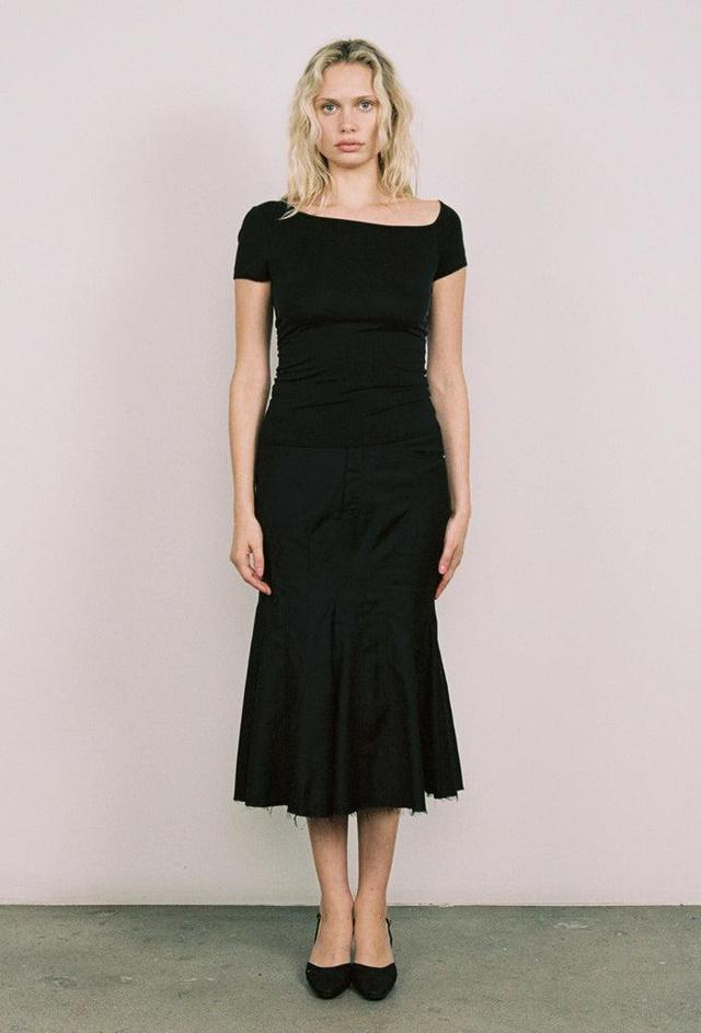 GAUDI SKIRT - BLACK — BLACK / XS Product Image