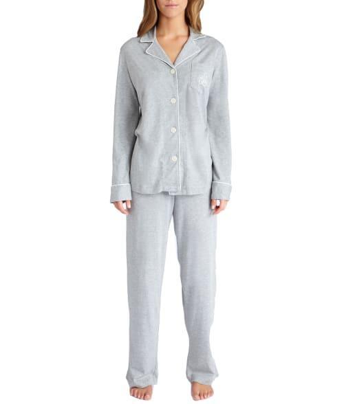 Hammond Knit Pajama Set Product Image