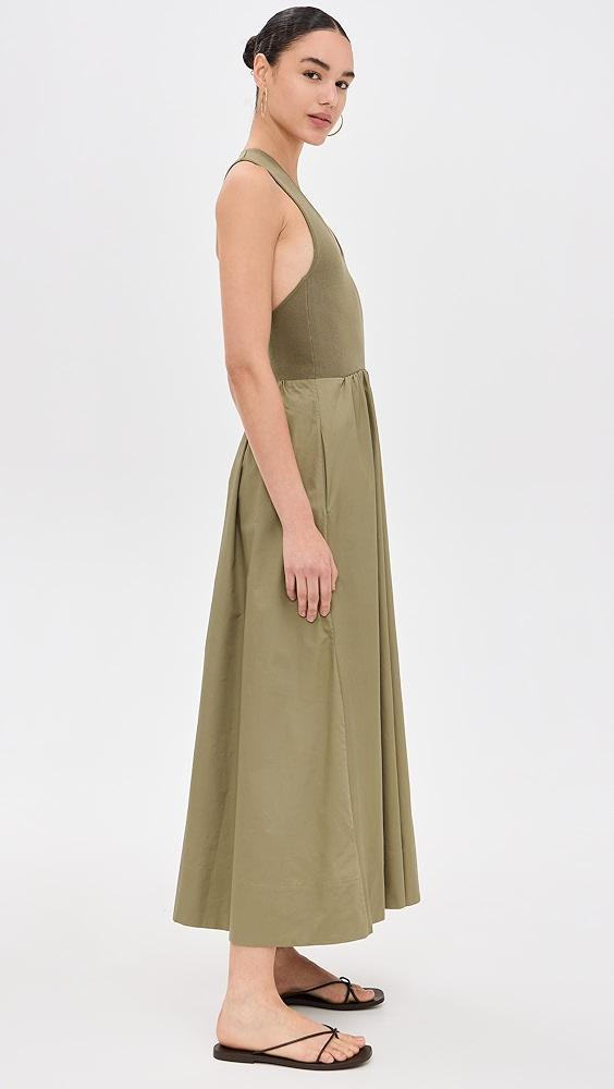 St. Agni Plunge Neck Dress | Shopbop Product Image