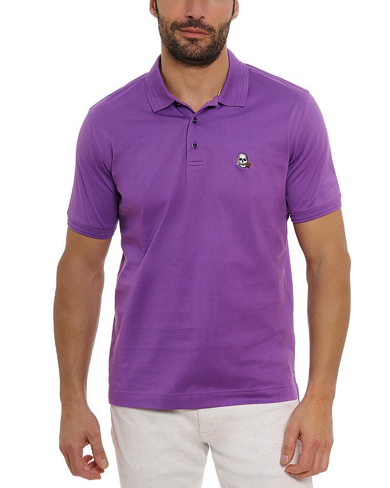 Mens The Player Cotton Polo Shirt Product Image