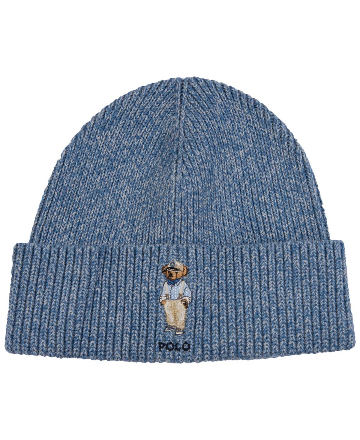 Polo Ralph Lauren Mens Coastal Bear Beanie Product Image