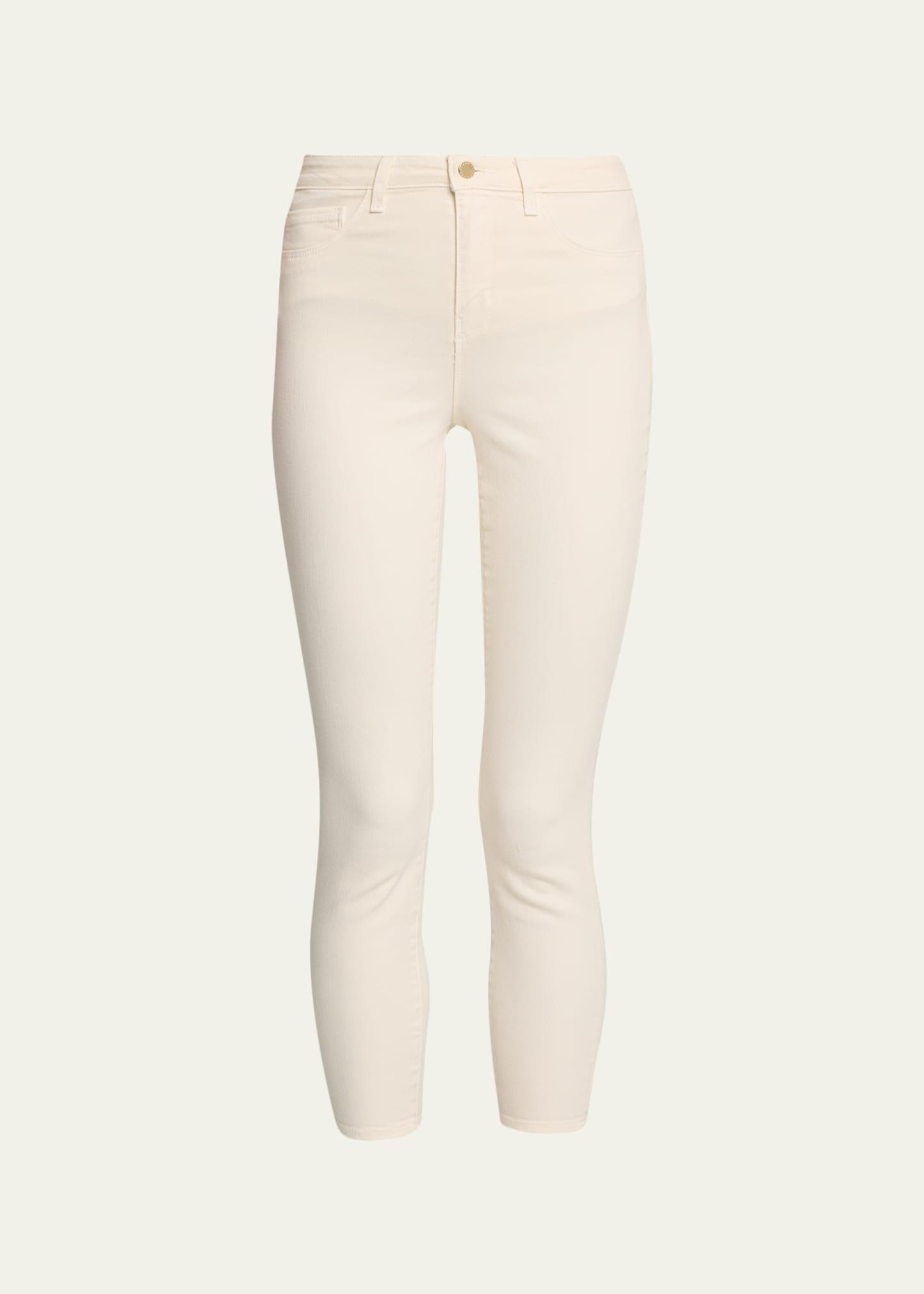 Womens Margot High-Rise Ankle Skinny Jeans Product Image