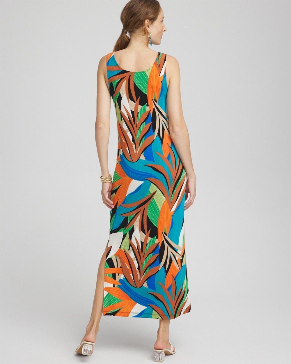 Travelers™ Palm Print Tank Dress Product Image