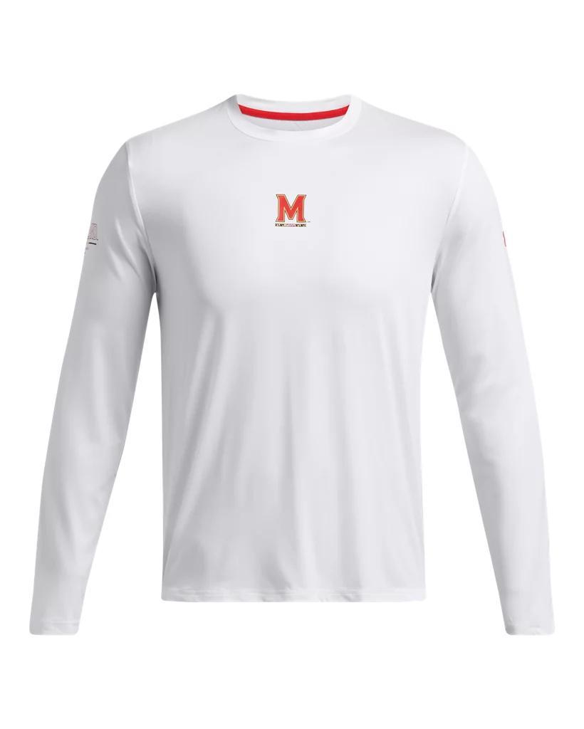 Men's UA Knockout Collegiate Long Sleeve Product Image