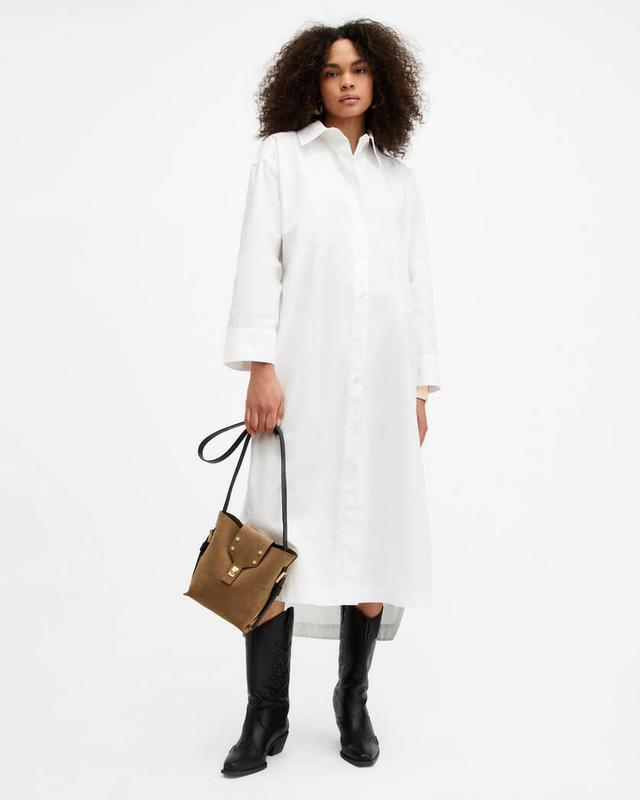 Imogen Maxi Shirt Dress Product Image