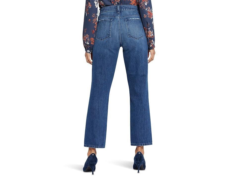 NYDJ Charlotte Relaxed Jeans (Riverwalk) Women's Jeans Product Image