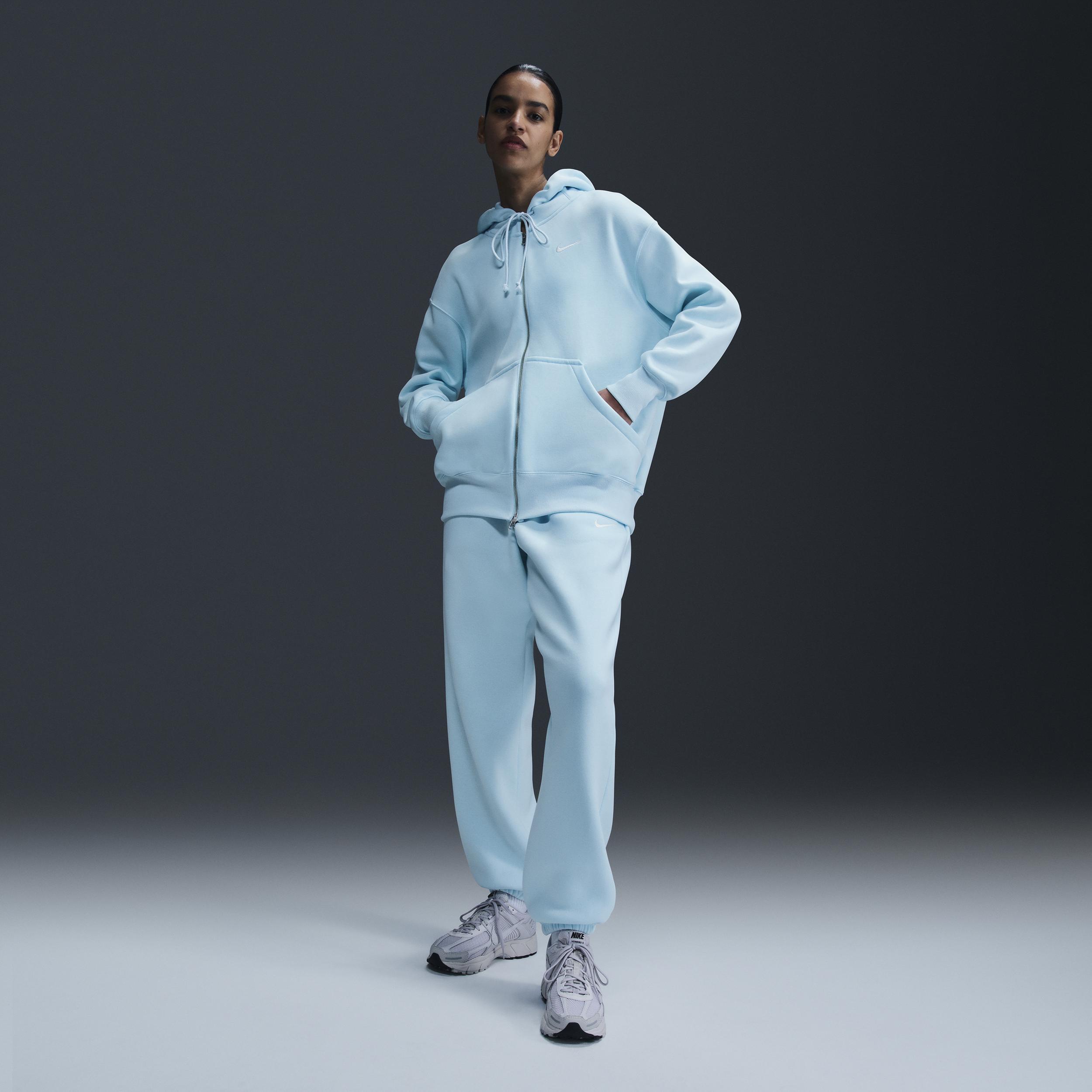 Womens Nike Sportswear Phoenix Fleece Oversized Full-Zip Hoodie Product Image