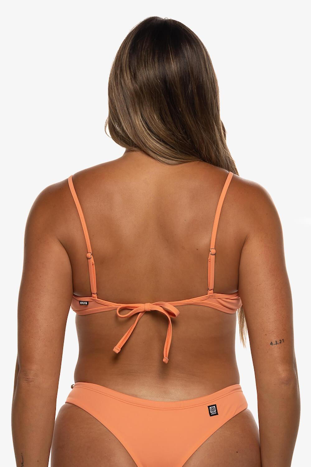 Hikari Bikini Top - Guava Female Product Image