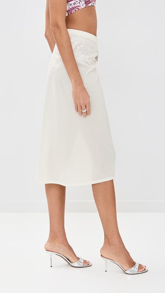 STAUD Chiara Skirt | Shopbop Product Image