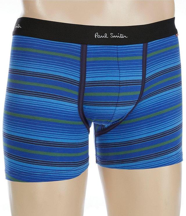 Paul Smith Striped 3.5#double; Inseam Boxer Briefs Product Image