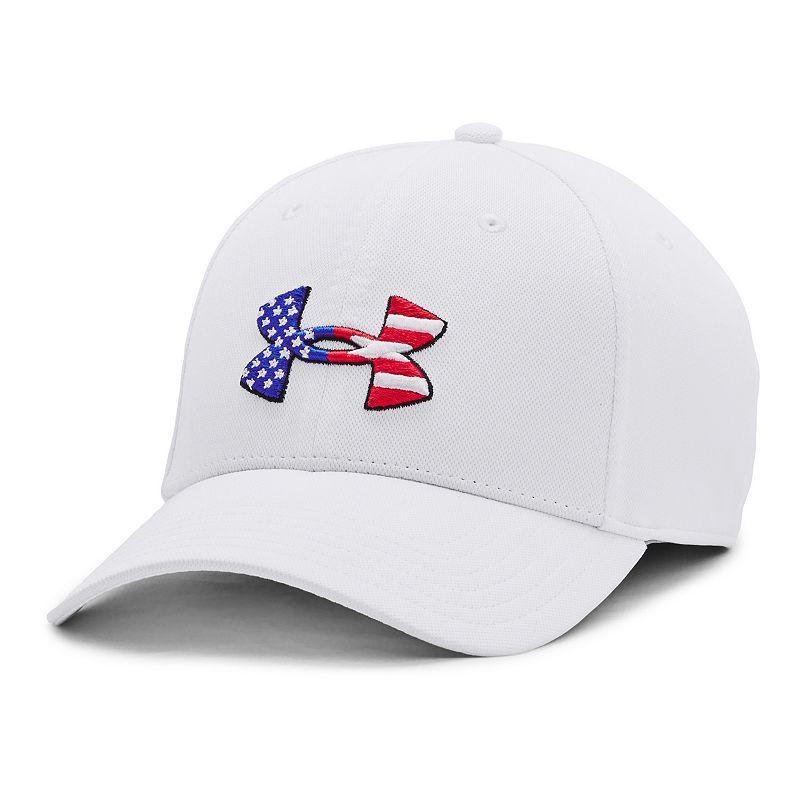 Mens Under Armour Freedom Blitzing Hat Grey Product Image