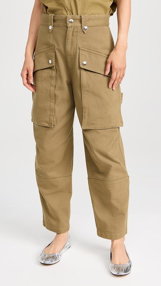 Isabel Marant Étoile Jannick Trousers | Shopbop Product Image