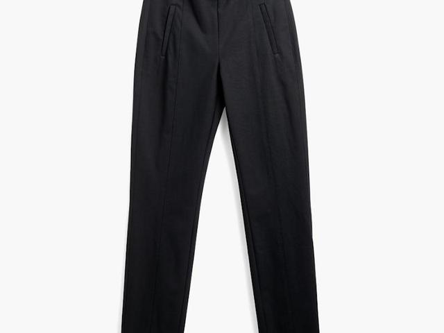 Burgundy Women's Kinetic Pintuck Pant Product Image