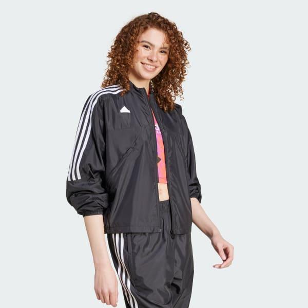 Tiro Cut 3-Stripes Summer Woven Track Jacket Product Image