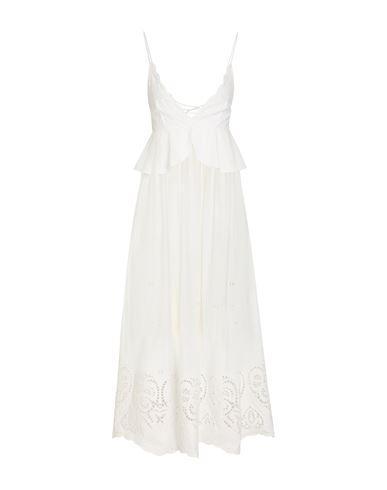 STELLA MCCARTNEY Woman Maxi Dress White Size 8-10 Cotton, Linen, Polyamide, Polyester Product Image