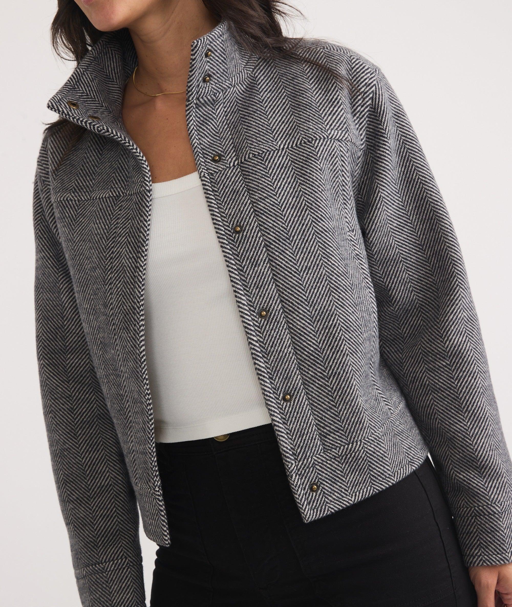 Asheville Jacquard Jacket Product Image