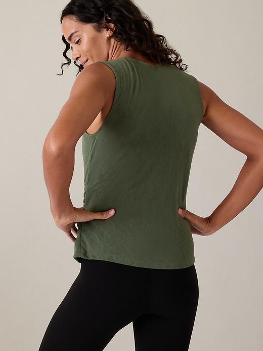 Breezy Wrap Tank Product Image