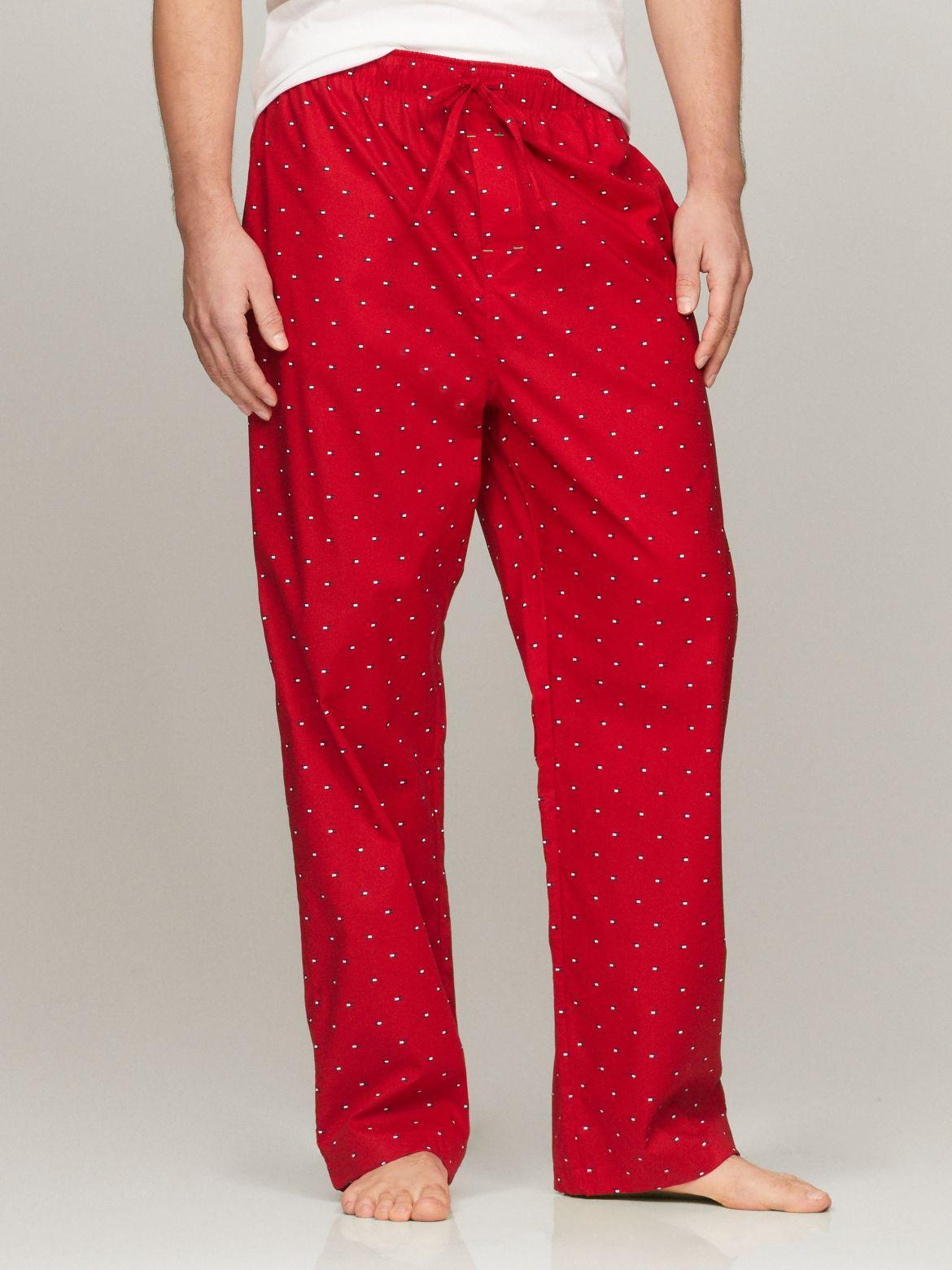 Tommy Hilfiger Men's Flag Print Sleep Pant Product Image