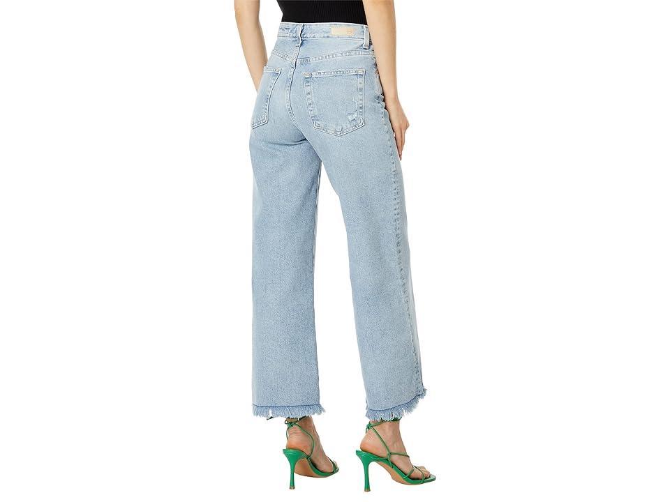 AG Jeans Saige Wide Leg Crop in Windswept (Windswept) Women's Jeans Product Image