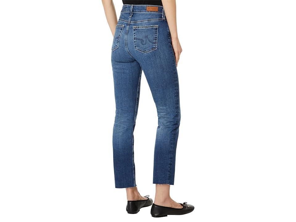 AG Jeans Mari High Rise Slim Straight Crop Jean in 14 Years Collector (14 Years Collector) Women's Jeans Product Image