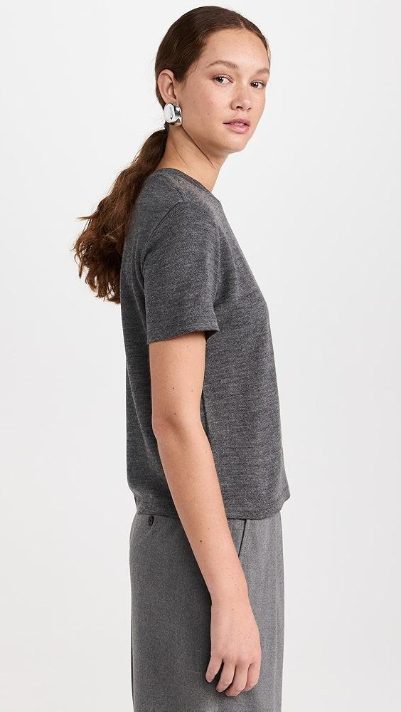 RECTO Recreation Wool Jersey T-shirt | Shopbop Product Image