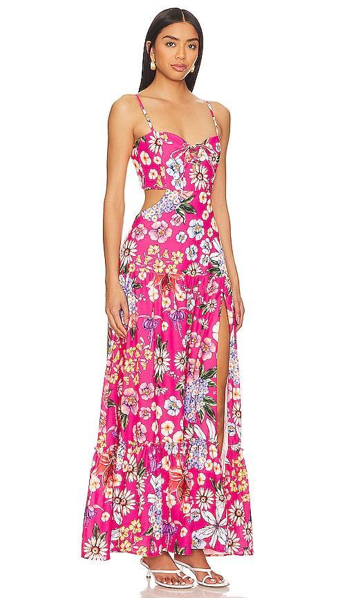 Agua Bendita x REVOLVE Caprice Maxi Dress Size L, M. Product Image