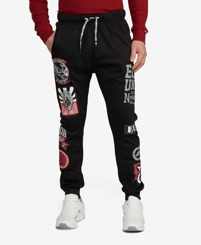 Mens Patched in Joggers Product Image