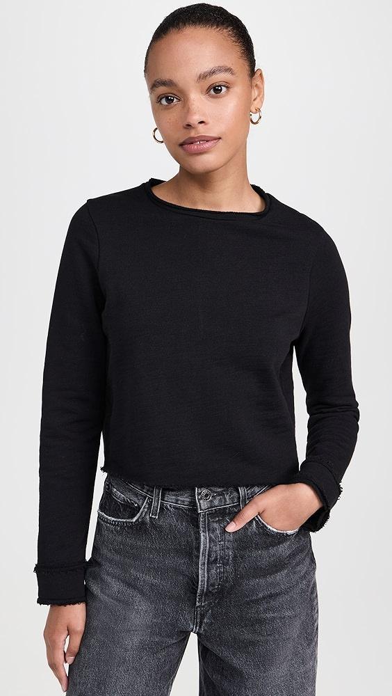 Goldie Cropped Sweatshirt | Shopbop Product Image