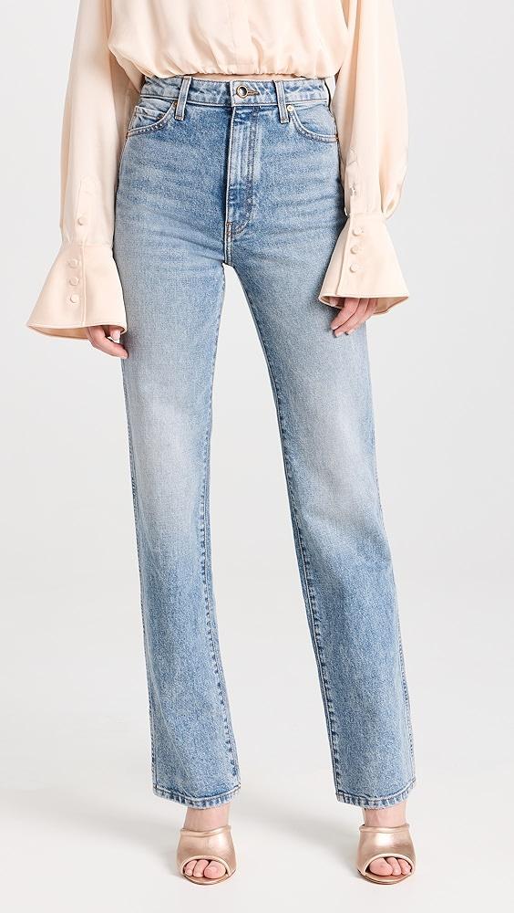 Khaite Danielle Jeans | Shopbop Product Image