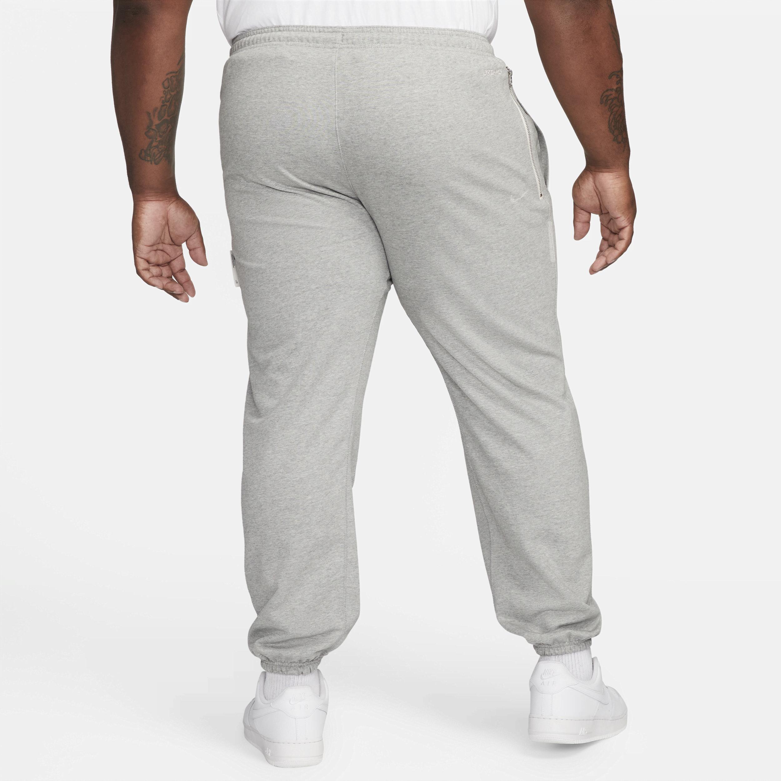 Nike Mens Nike Standard Issue Pants - Mens Black/Phantom Htr Product Image