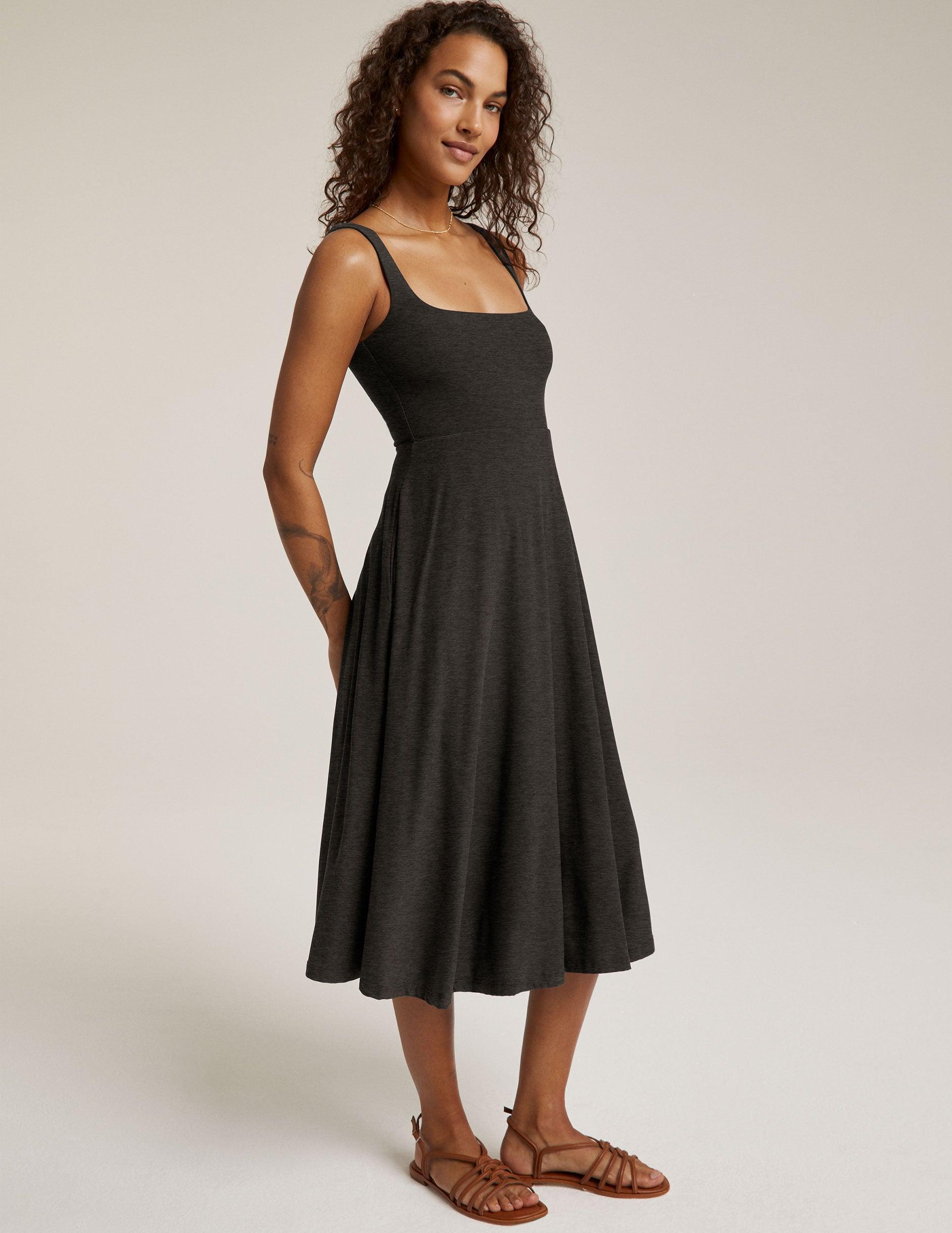 Featherweight At The Ready Square Neck Dress Product Image