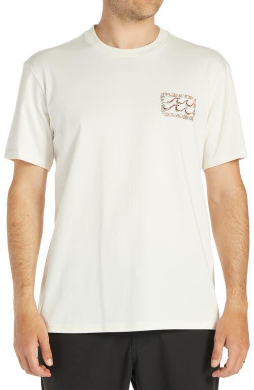 Billabong Traces Organic Cotton Graphic T-Shirt Product Image