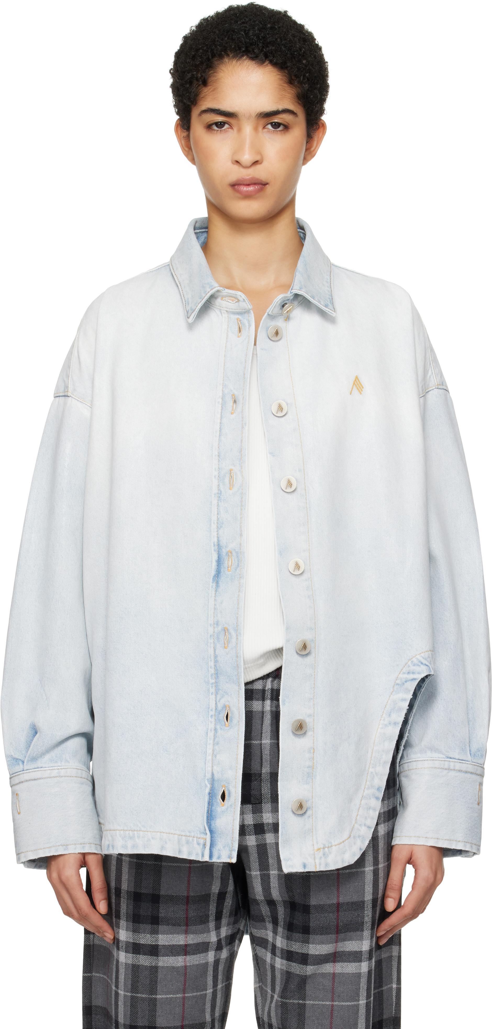 Blue Diana Denim Shirt product image