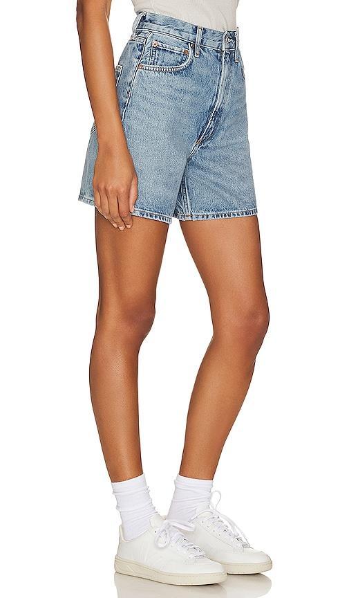 AGOLDE Stella Short in Denim-Medium Product Image