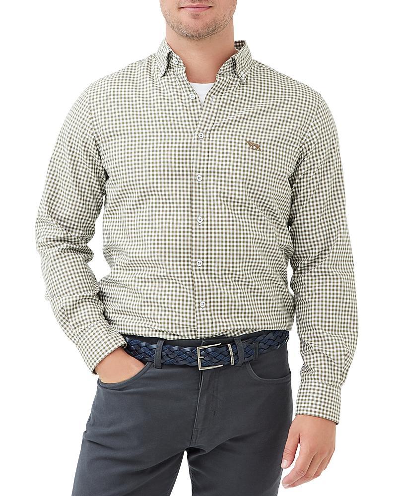 Rodd & Gunn Gunn Check Oxford Long Sleeve Slim Fit Shirt Product Image