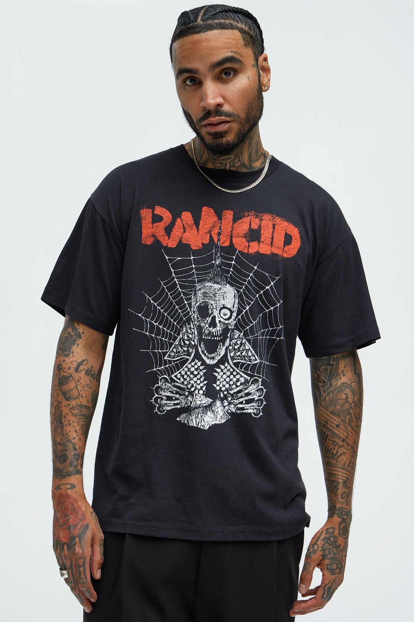 Rancid Short Sleeve Tee - Black Product Image