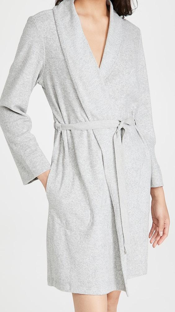 Skin Micro French Terry Robe | Shopbop Product Image