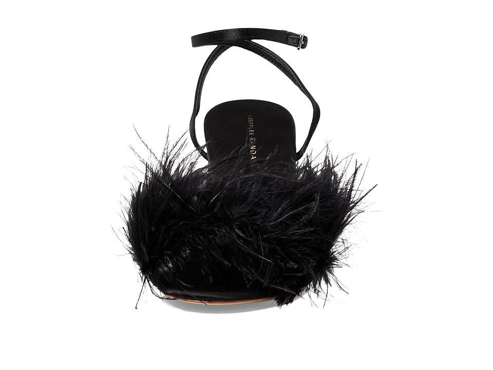 Loeffler Randall Minerva Simple Sandals with Feathers Women's Shoes Product Image