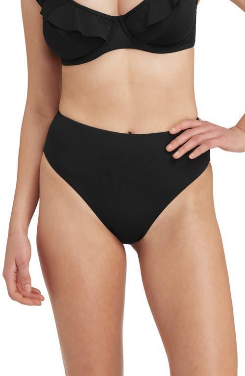 Sea Level Retro High Waist Bikini Bottoms Product Image