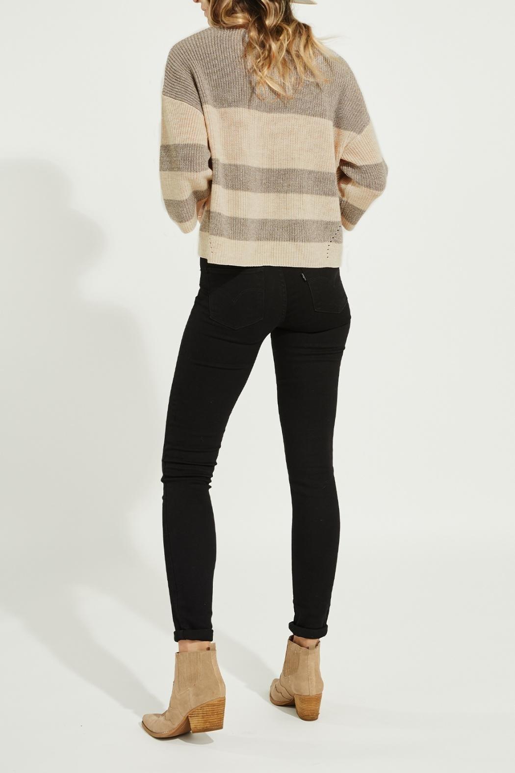 Three-Quarter Sleeve Sweater Product Image