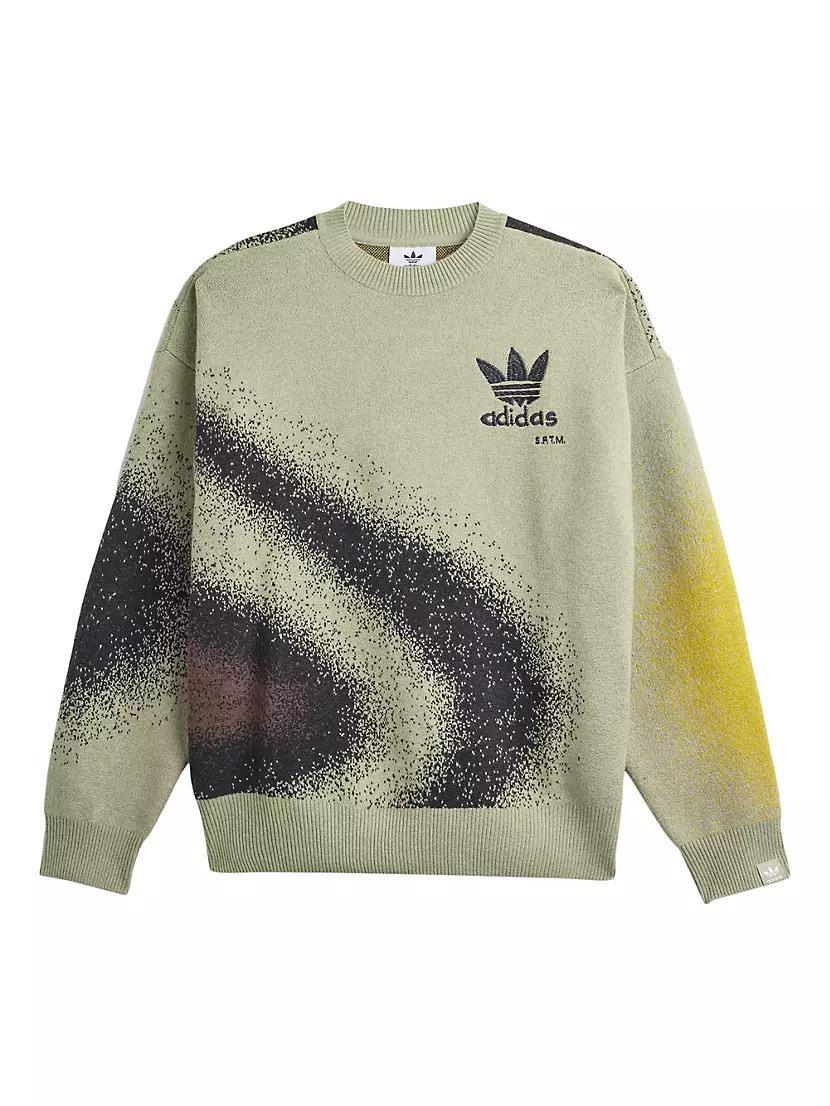 Adi004 Knit Crewneck Sweater Product Image