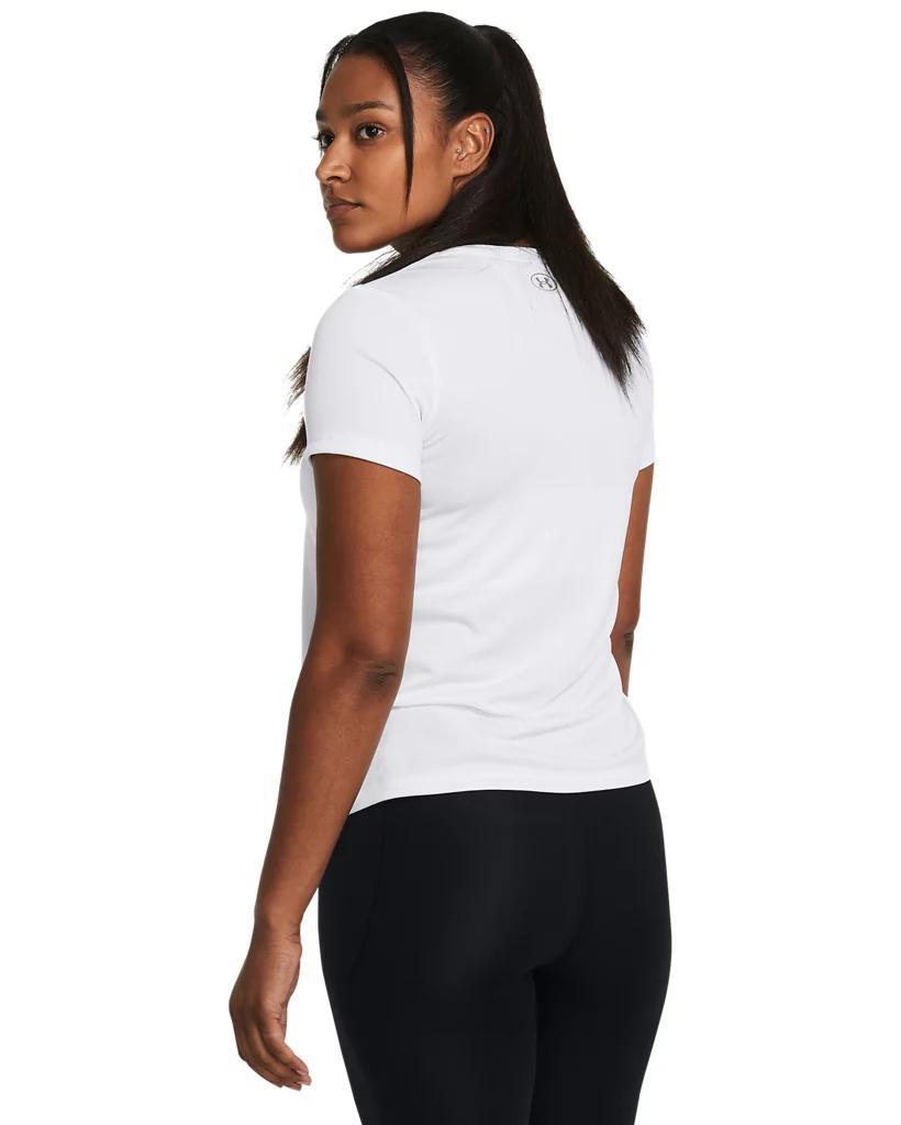 Women's UA Tech™ V-Neck Short Sleeve Product Image