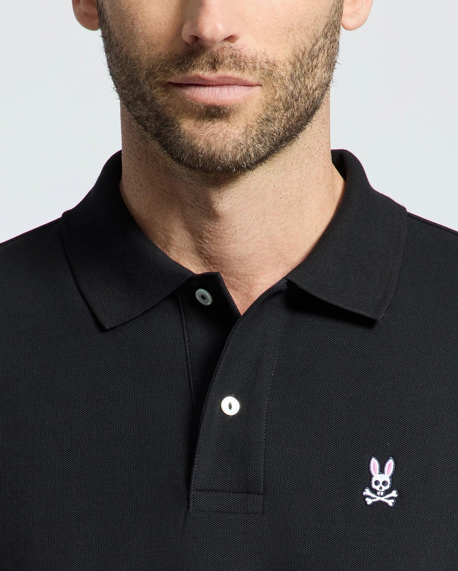 MENS CLASSIC PIQUE POLO SHIRT - B6K001B200 Product Image