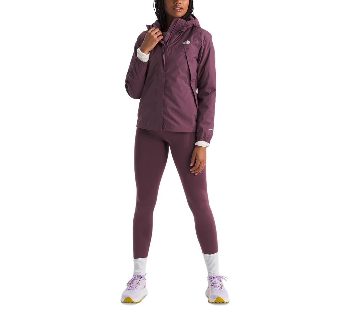 The North Face Antora Jacket (Smoked Pearl) Women's Clothing Product Image