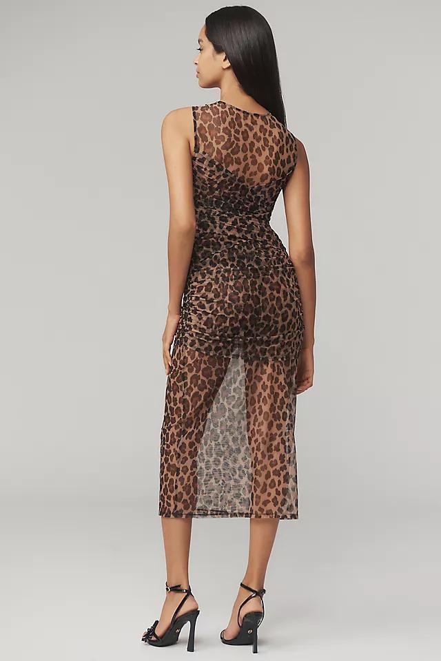 SIMONMILLER Kinny Mesh Midi Dress Product Image